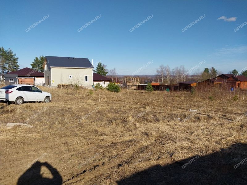 земельный участок 19,6 сотки Сосновая улица, 11 село Ефимьево