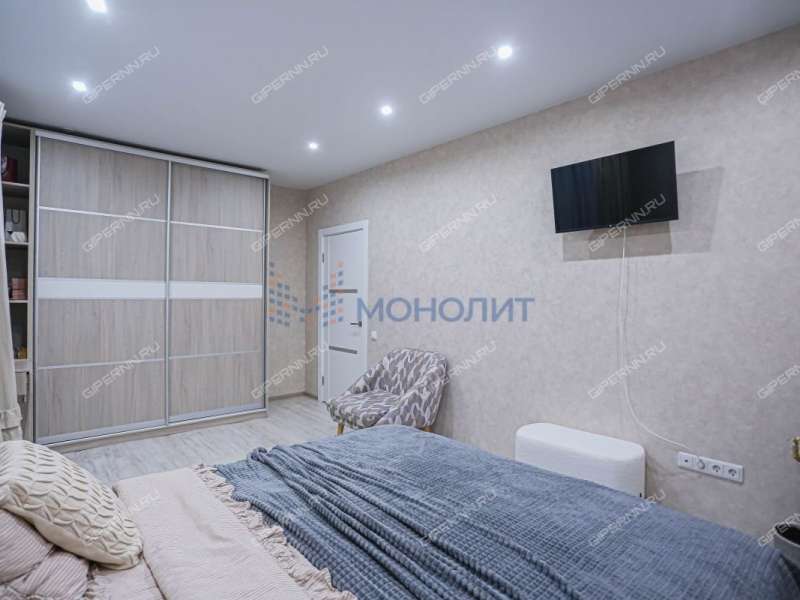 двухкомнатная квартира на Краснозвёздной улице дом 7