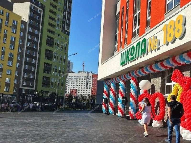 однокомнатная квартира на улице Романтиков дом 6