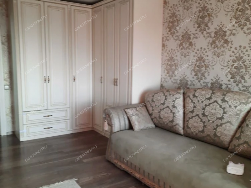 однокомнатная квартира на улице Чкалова дом 37 к1