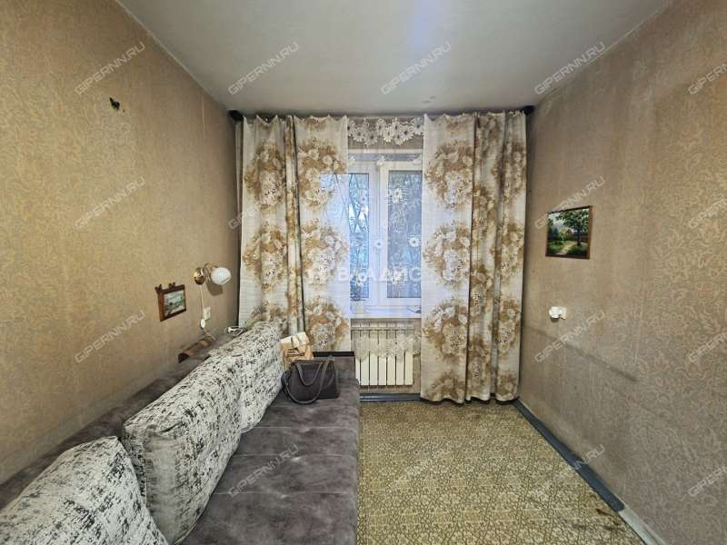 двухкомнатная квартира на улице Гаугеля дом 31