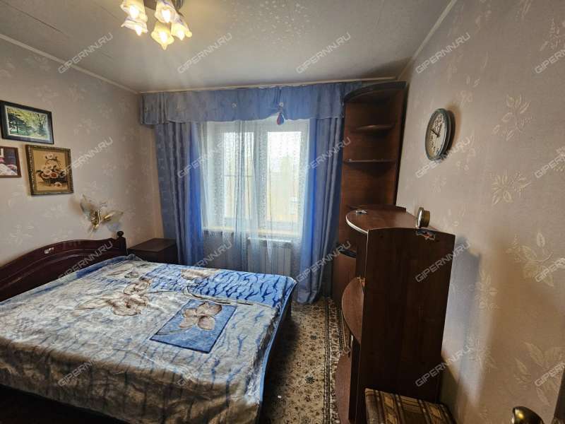 трёхкомнатная квартира на улице Голубева дом 6 к2