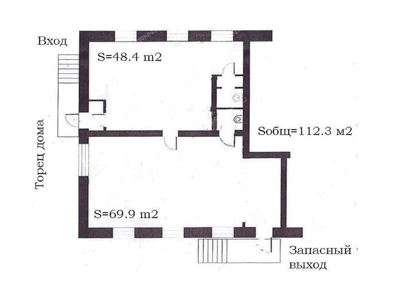 помещение под торговую площадь на проспекте Ленина