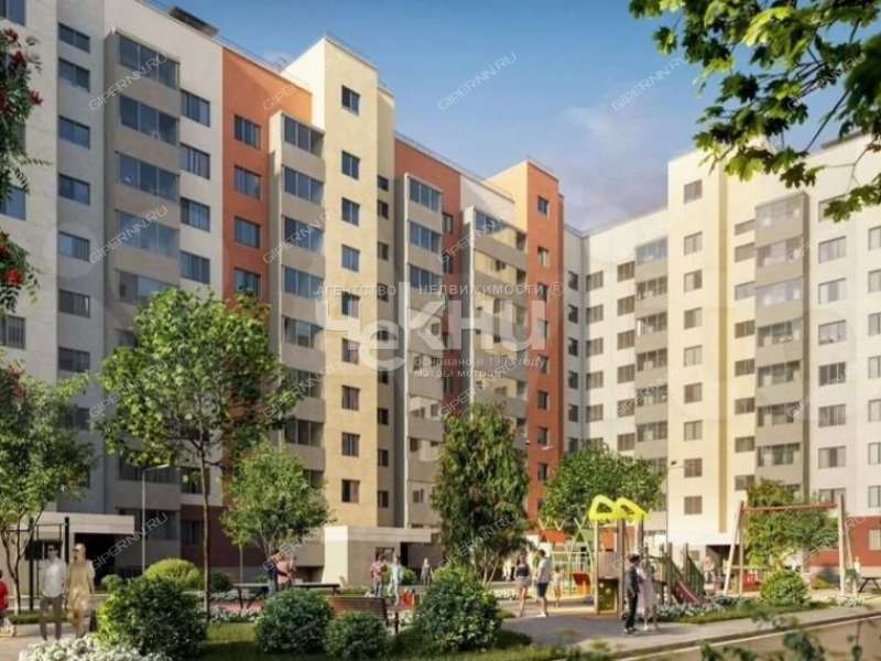 двухкомнатная квартира на Вязниковской улице дом 44