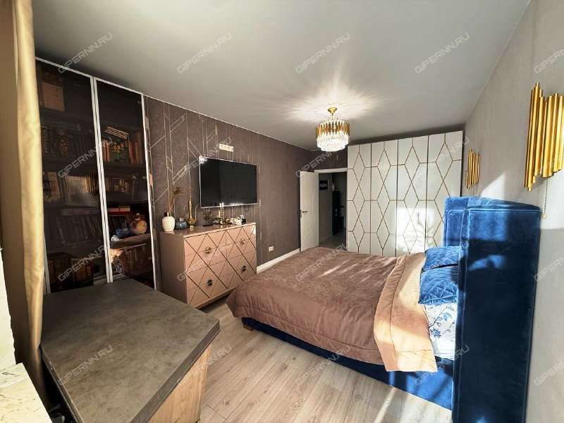 двухкомнатная квартира на улице Родионова дом 193 к5