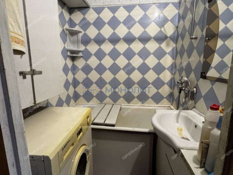 трёхкомнатная квартира на улице Тропинина дом 16