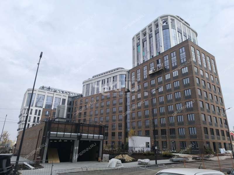 двухкомнатная квартира на Барминской улице