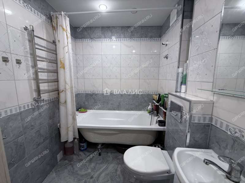 двухкомнатная квартира на проспекте Циолковского дом 79 город Дзержинск