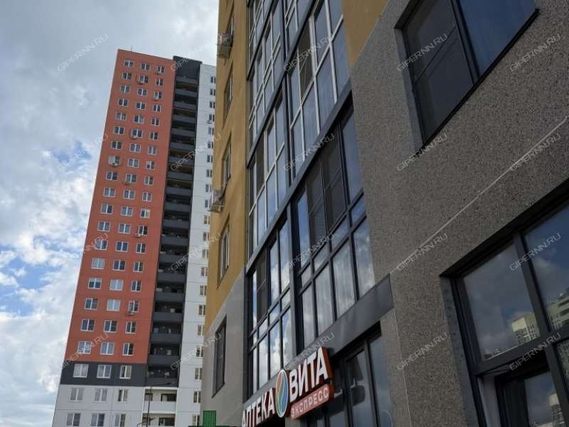 двухкомнатная квартира на Русской улице улице дом 2 деревня Анкудиновка
