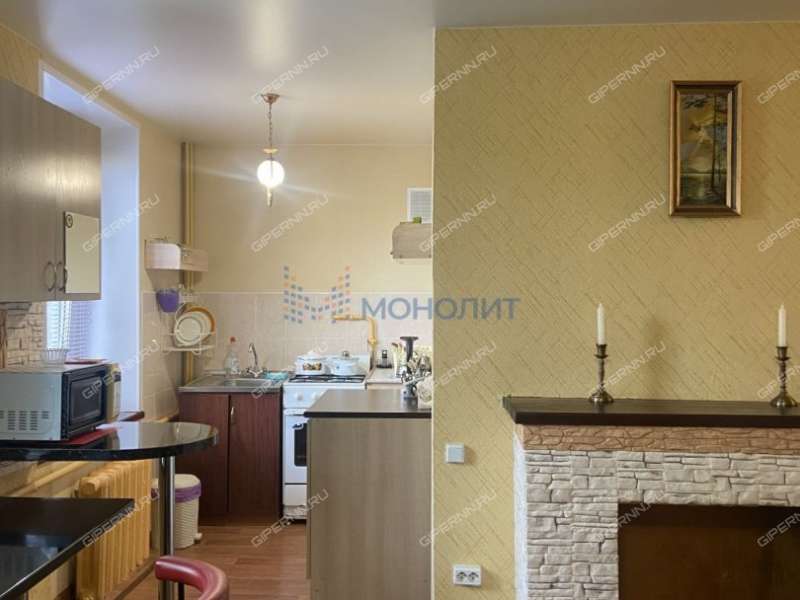 однокомнатная квартира на Планетной улице дом 25А