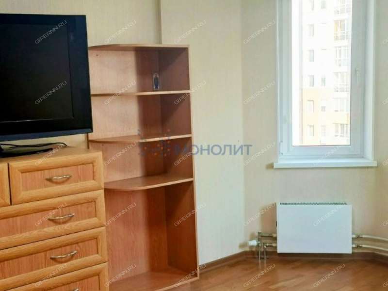 однокомнатная квартира на улице Академика Сахарова дом 109 к2