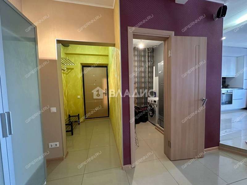 двухкомнатная квартира на улице Бориса Панина дом 7 к3