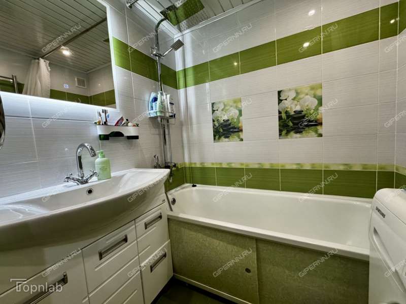 двухкомнатная квартира на Магистральной улице дом 26 село Запрудное