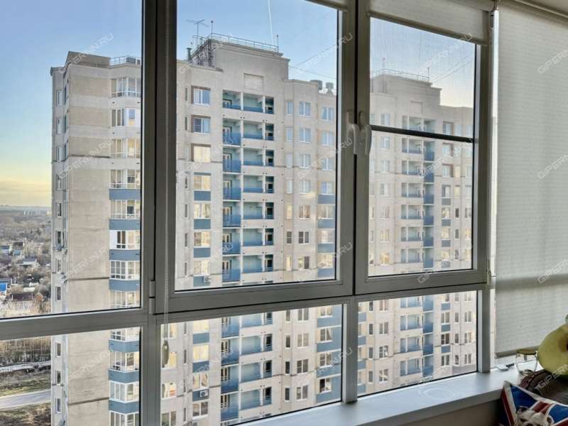 двухкомнатная квартира на улице Героя Шнитникова дом 3