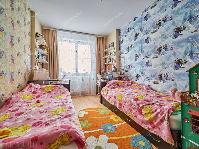 трёхкомнатная квартира на Русской улице улице дом 4 деревня Анкудиновка