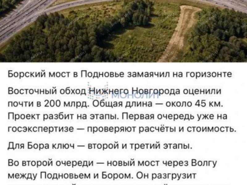 земельный участок 10 соток улица Энергетиков Бор