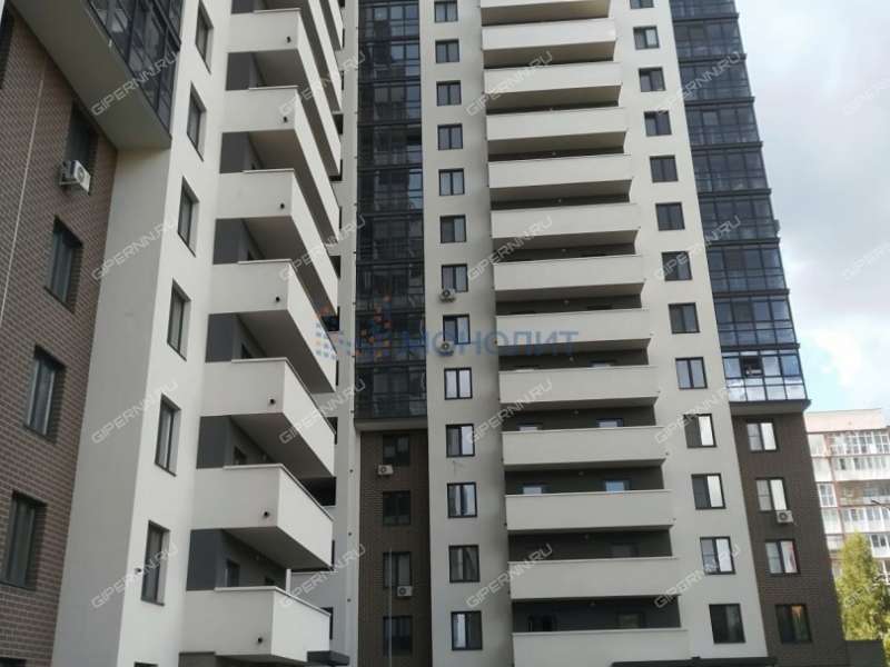 двухкомнатная квартира на улице Александра Хохлова дом 7