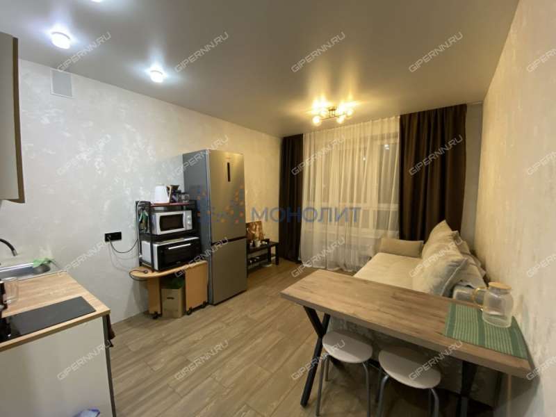 однокомнатная квартира в Сивашском переулке дом 4