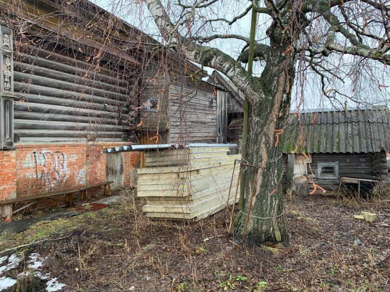 двухкомнатная квартира на  дом 26 село Михайловское