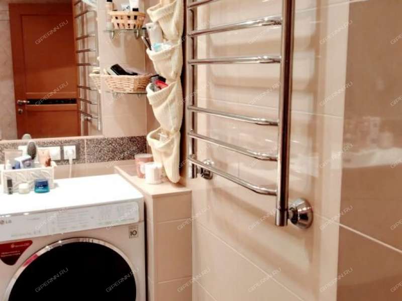 трёхкомнатная квартира на улице Богородского дом 7  к1