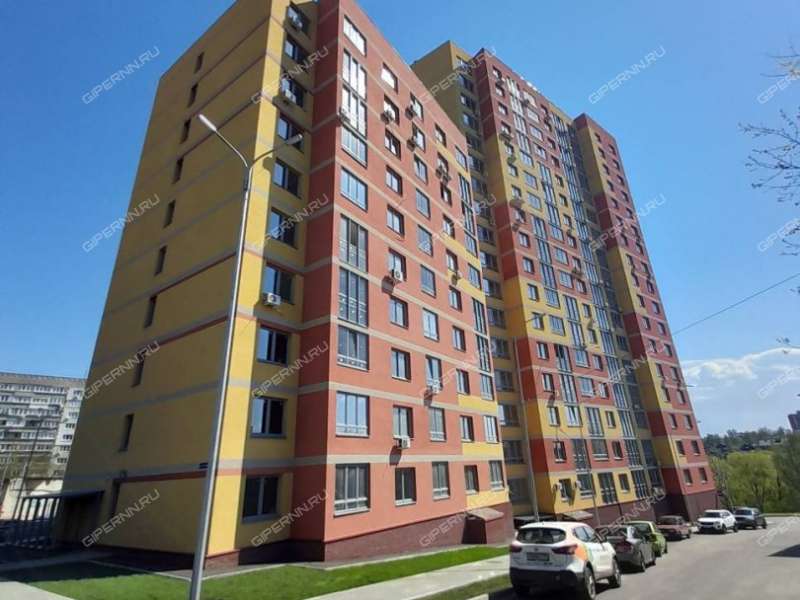 однокомнатная квартира на улице Ванеева дом 40а