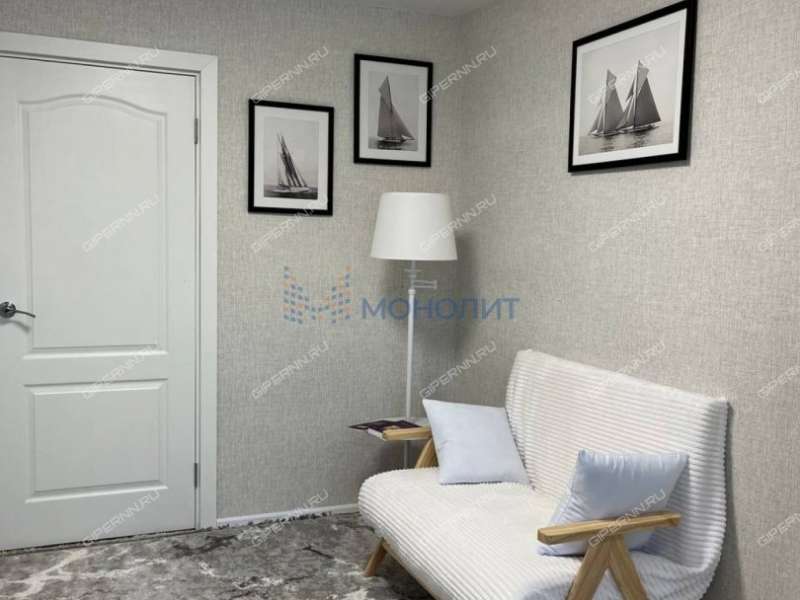 трёхкомнатная квартира на Берёзовской улице дом 94