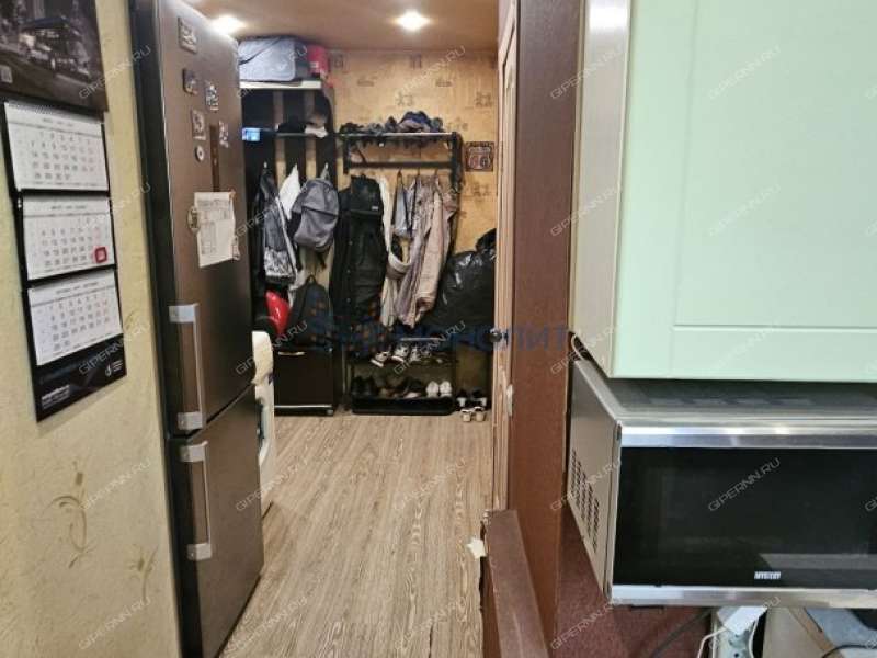 трёхкомнатная квартира на улице Рубо дом 19