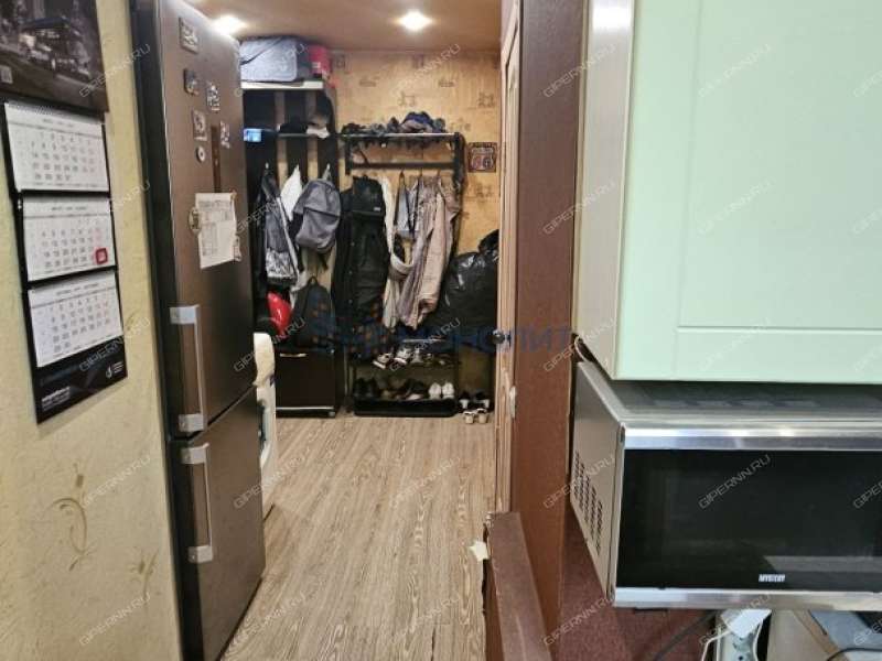 трёхкомнатная квартира на улице Рубо дом 19