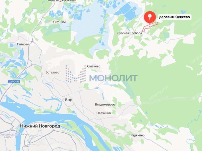 коттедж на - деревня Княжево (Краснослободский сельсовет