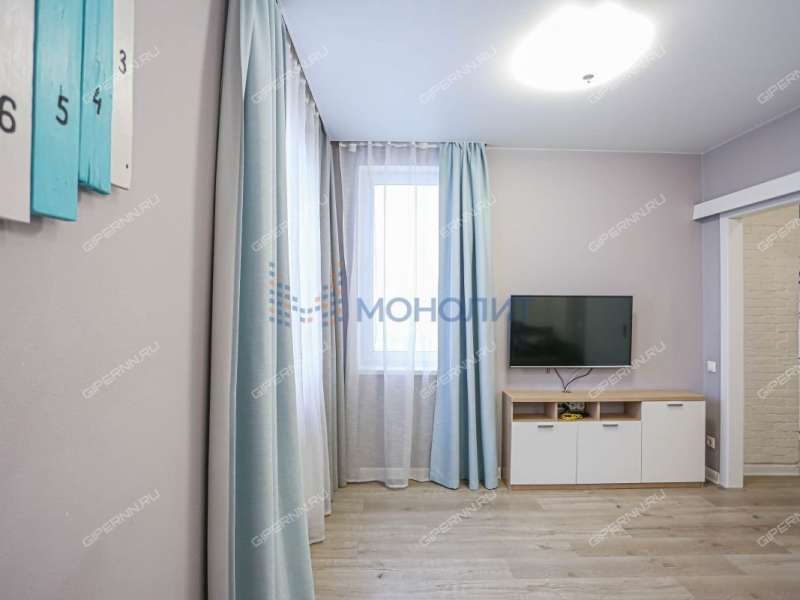 однокомнатная квартира на улице Маршала Баграмяна дом 2