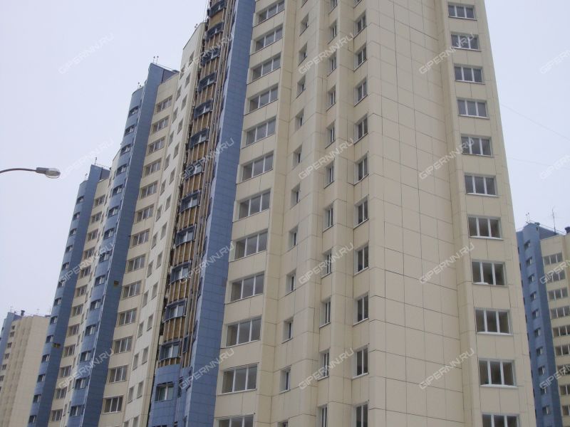 трёхкомнатная квартира на улице Богдановича дом 4