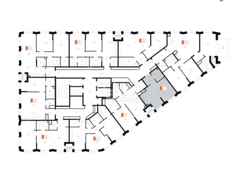 однокомнатная квартира на Черниговской улице