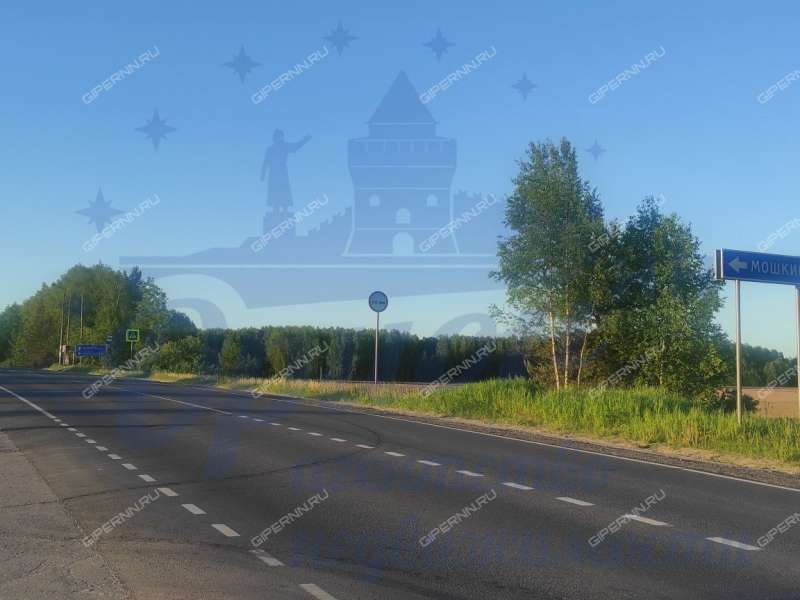 земельный участок 18 соток деревня Мошкино, Бриляковский сельсовет