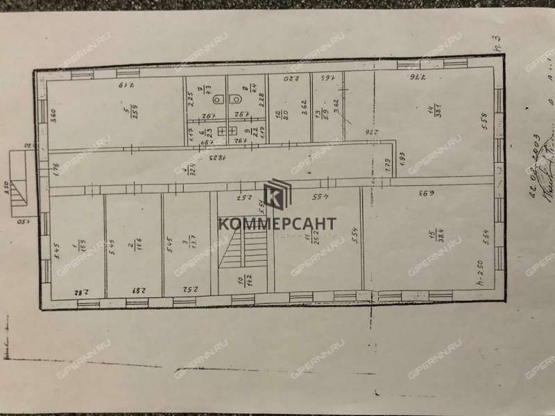 здание под офис, торговую площадь на Торфяной улице