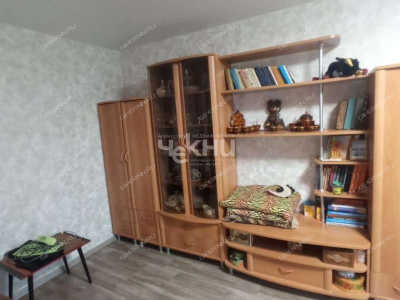 однокомнатная квартира на улице Бринского дом 2 к2