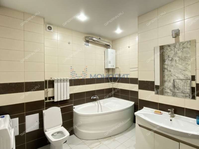 двухкомнатная квартира на бульваре Победы дом 2 город Дзержинск