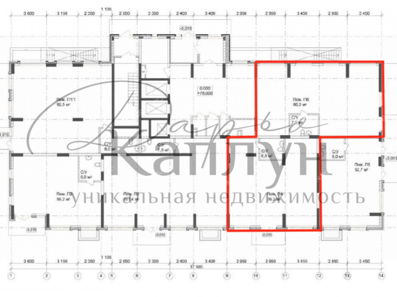 помещение под торговую площадь на проспекте Ленина