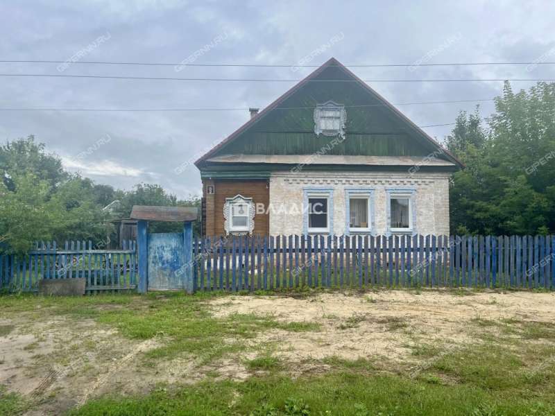 дом на улице Глинки город Балахна