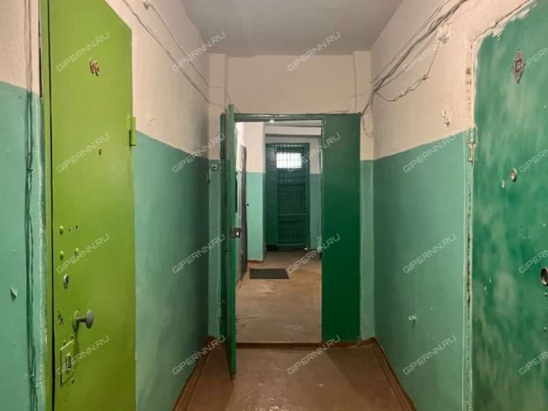 однокомнатная квартира на улице Пермякова дом 24