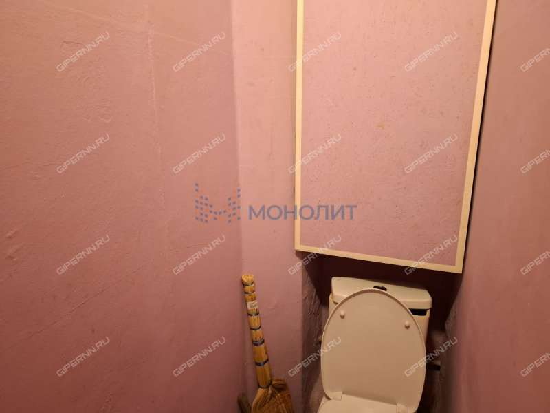 трёхкомнатная квартира на улице имени Генерала Ивлиева дом 38