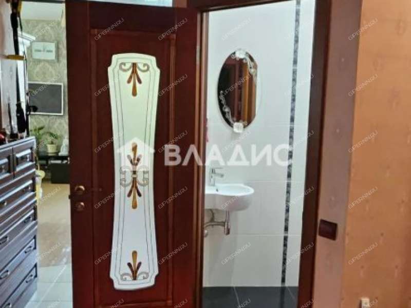трёхкомнатная квартира на улице Тимирязева дом 7 к4