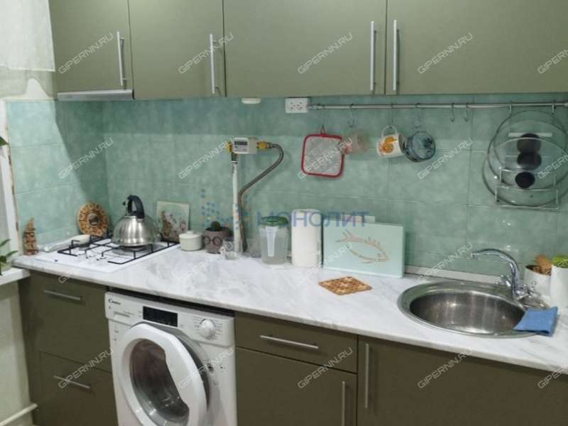 трёхкомнатная квартира на улице Советской Армии дом 12