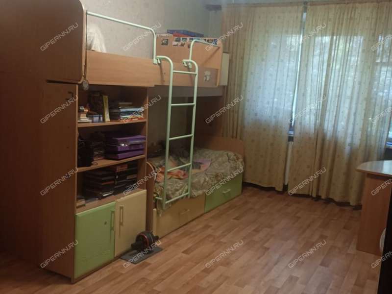 трёхкомнатная квартира на улице Головнина дом 43