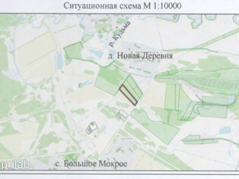 земельный участок под коммерческое использование в Кстовском районе Нижегородской области