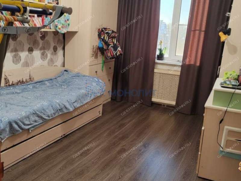 трёхкомнатная квартира на улице Советской Армии дом 10Б