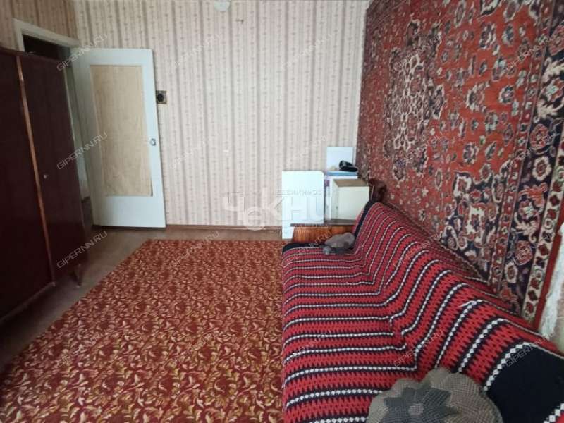 двухкомнатная квартира на улице Дьяконова дом 6