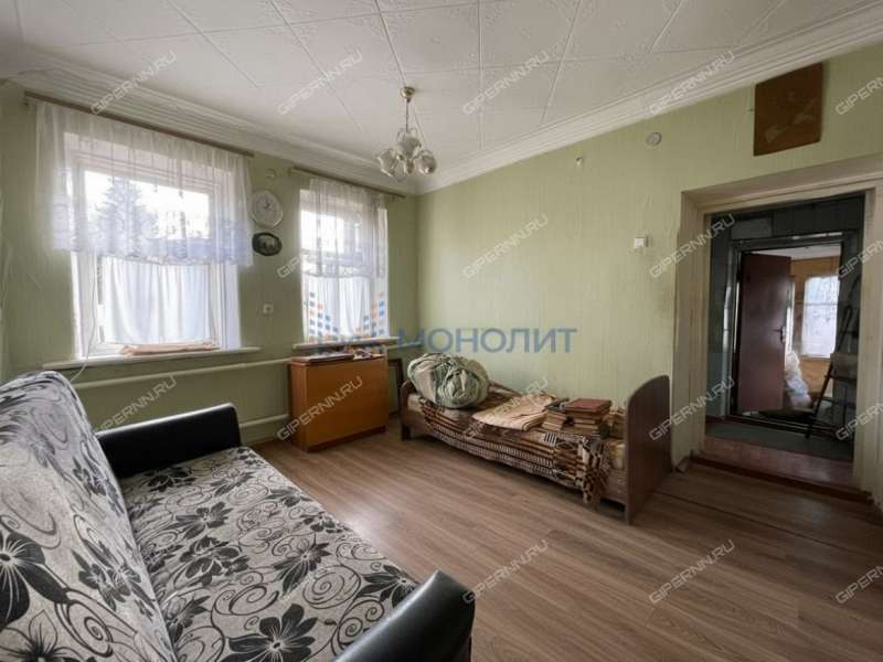 дом на улице Луначарского город Богородск