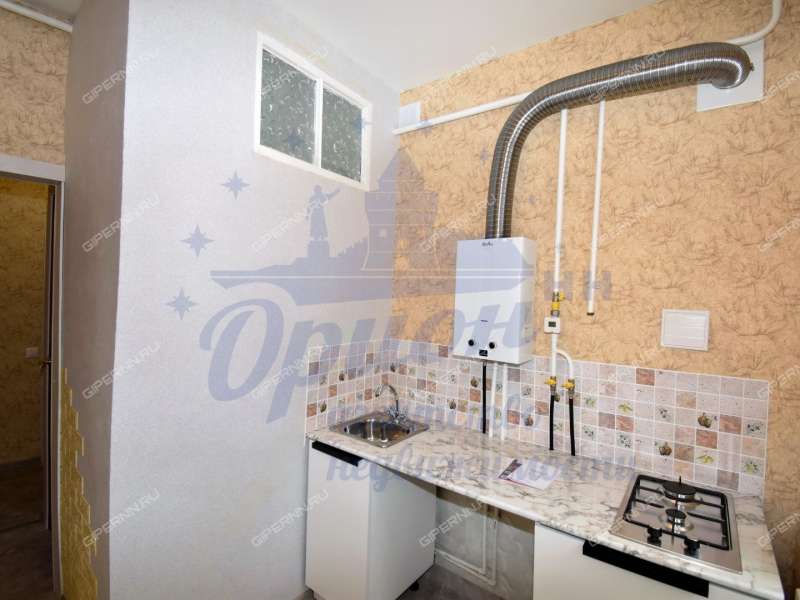 однокомнатная квартира на улице 40 лет Октября дом 24