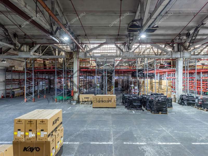 помещение под склад на улице Героя Советского Союза Поющева