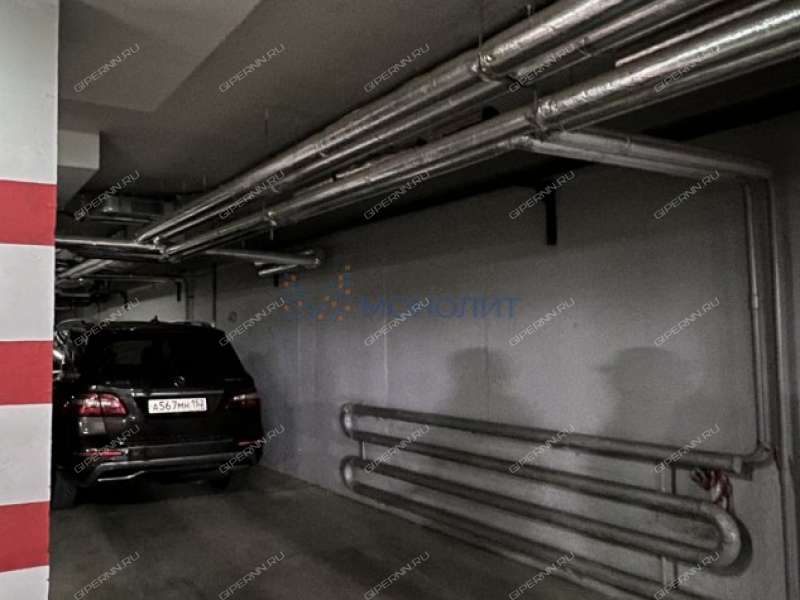 парковочное место на улице Белинского